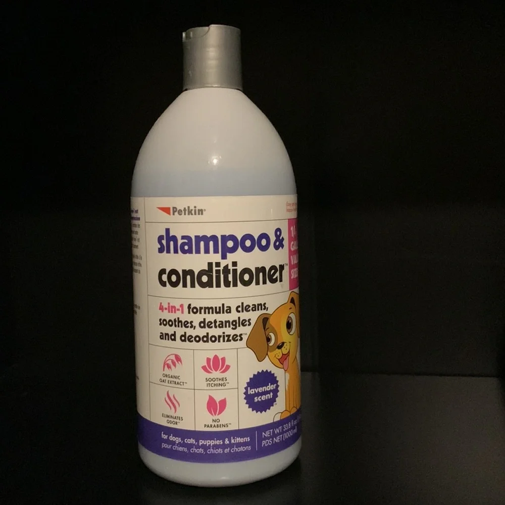 Petkin Shampoo & Conditioner